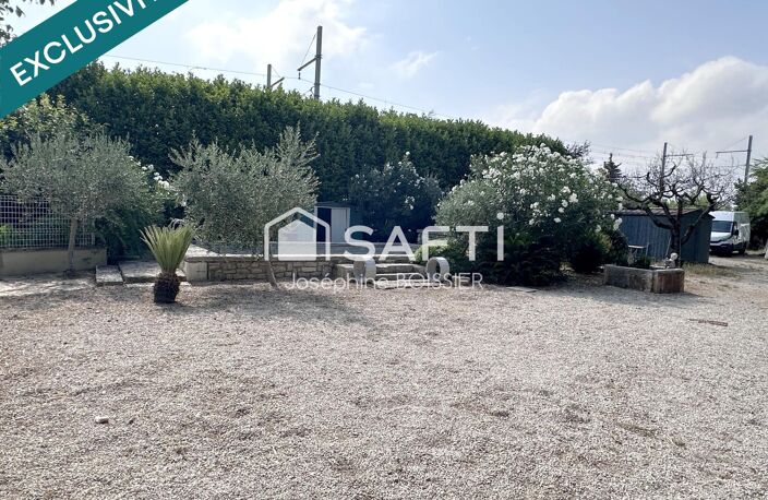 A VISITER SUR CAVAILLON, EN CAMPAGNE MAISON DE 118 M2 + APPARTEMENT DE 60 M2 + DEPENDANCE SUR TERRAIN 1360 M2 — photo 3