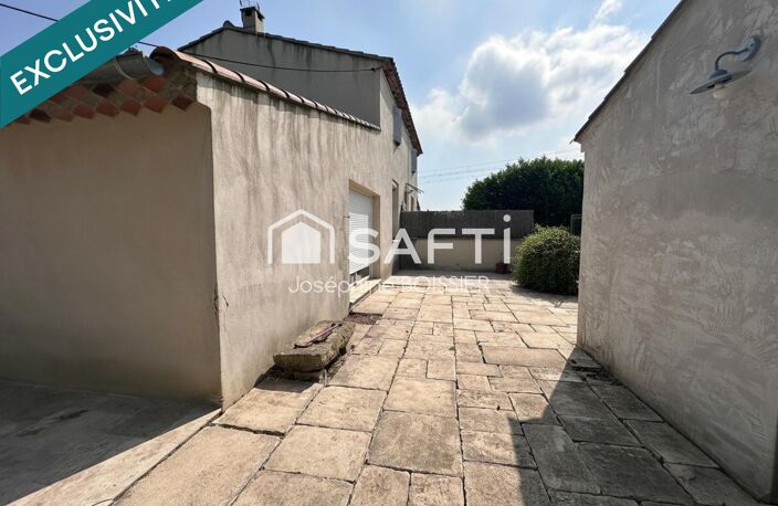 A VISITER SUR CAVAILLON, EN CAMPAGNE MAISON DE 118 M2 + APPARTEMENT DE 60 M2 + DEPENDANCE SUR TERRAIN 1360 M2 — photo 4