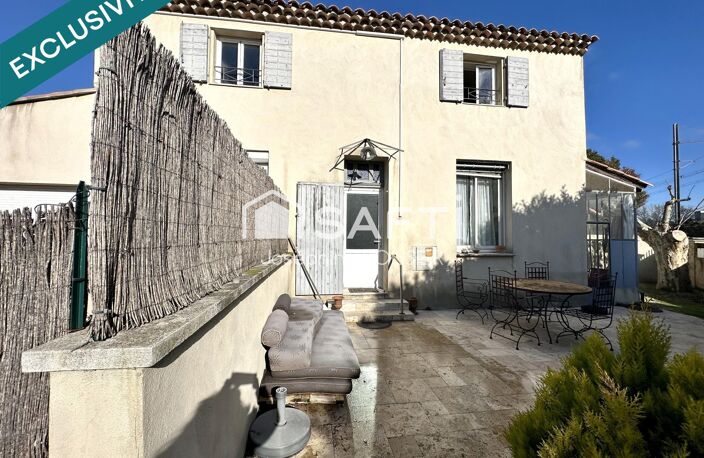 A VISITER SUR CAVAILLON, EN CAMPAGNE MAISON DE 118 M2 + APPARTEMENT DE 60 M2 + DEPENDANCE SUR TERRAIN 1360 M2 — photo 5
