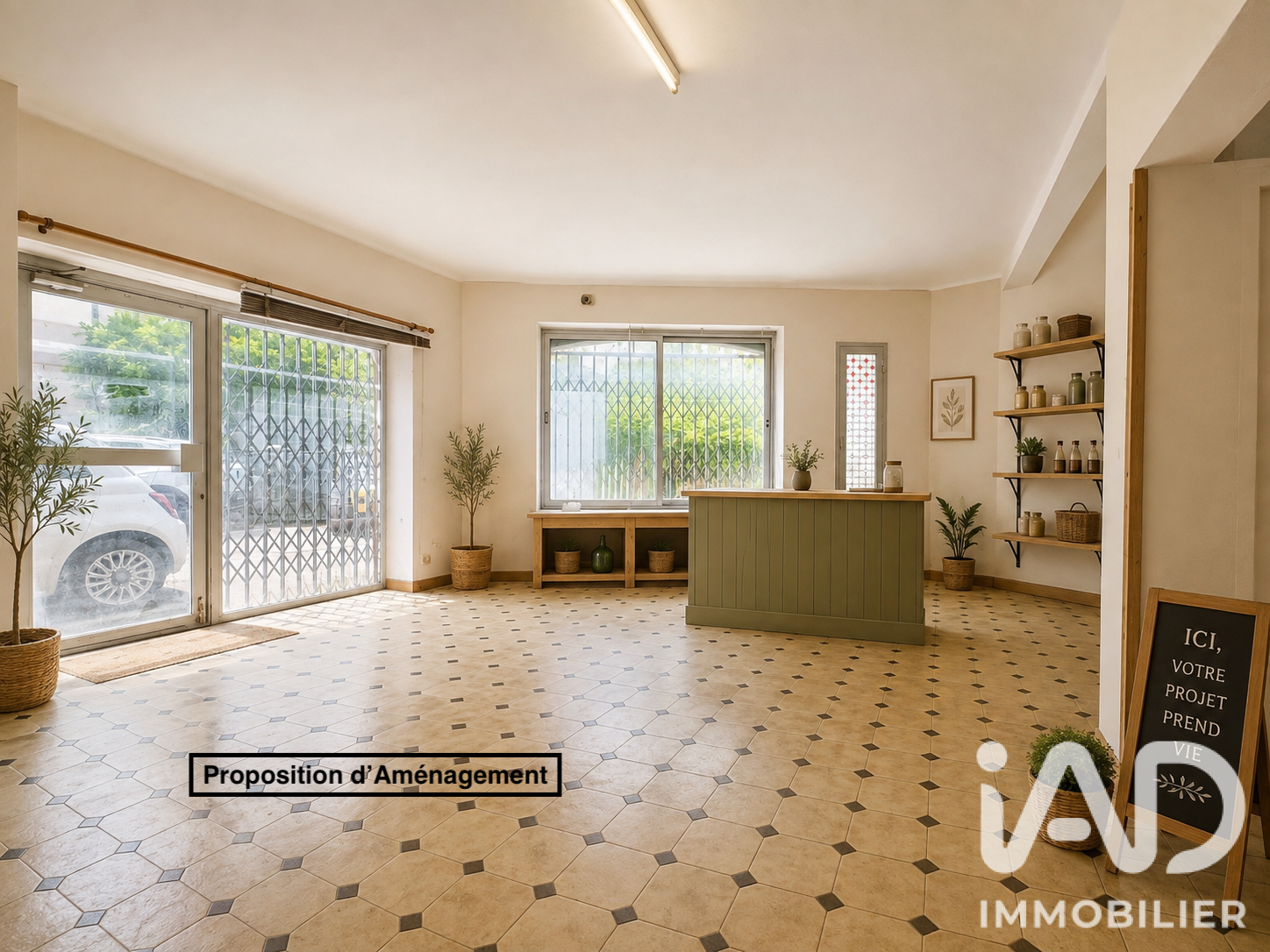 Agence immobilière de I@D FRANCE