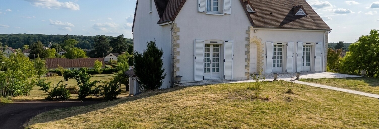 Maison 6 Pièces 167 m² à vendre à Saint-Gaultier (36800)