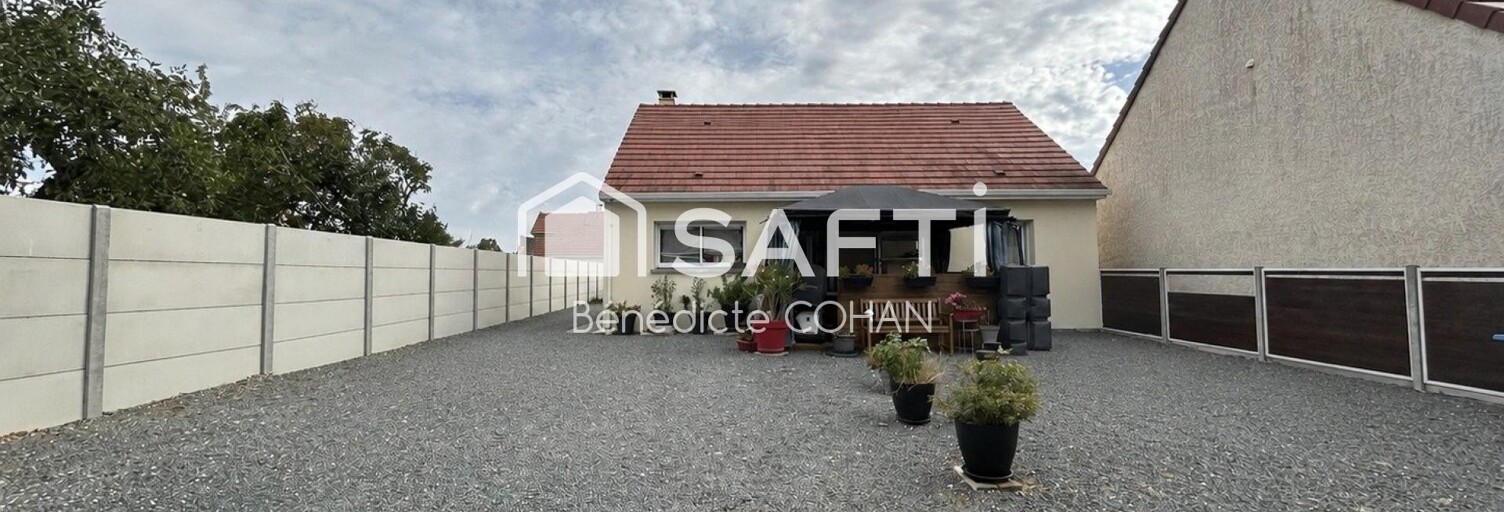 Maison 3 Pièces 67 m² à vendre à Châtenay (28700)