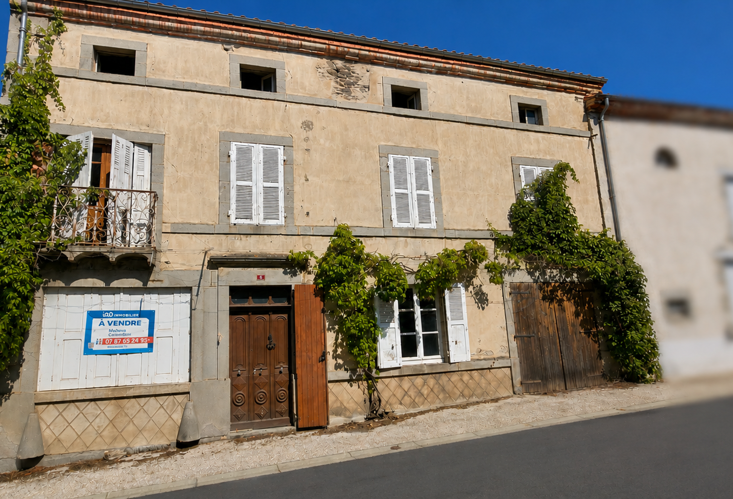 Vente Maison de campagne 10 pièces — photo 1