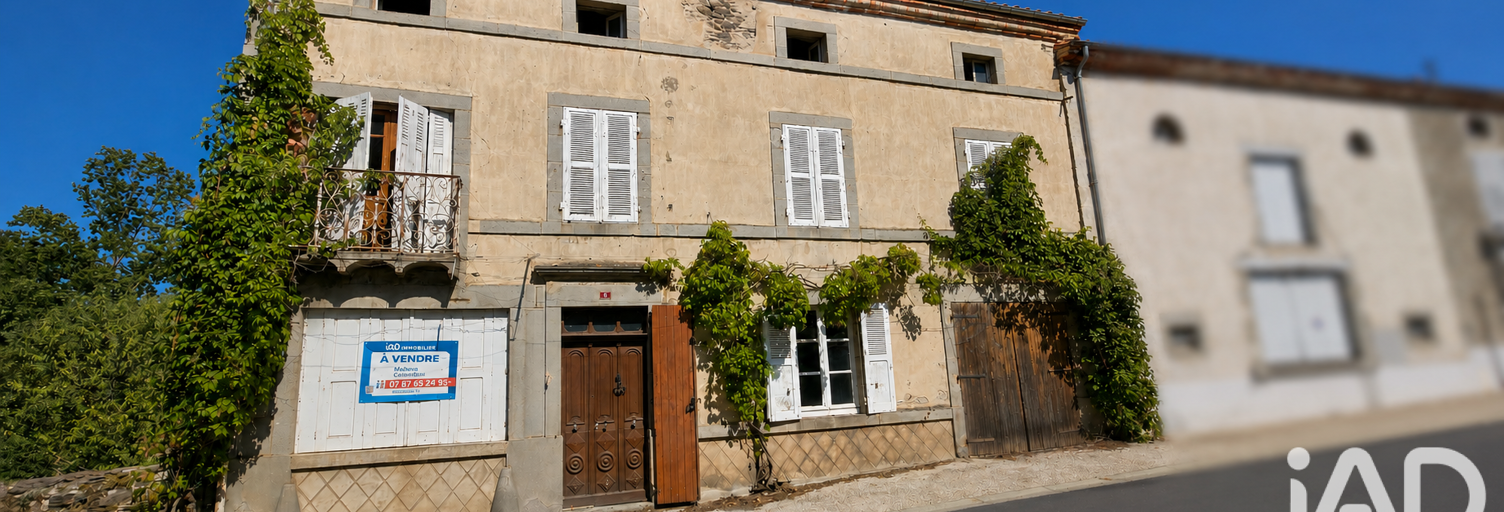 Maison 10 Pièces 300 m² à vendre à Saint-Cirgues (43380)