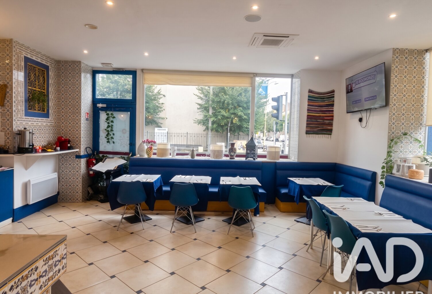 Vente Restaurant 168 m&sup2; — photo 1