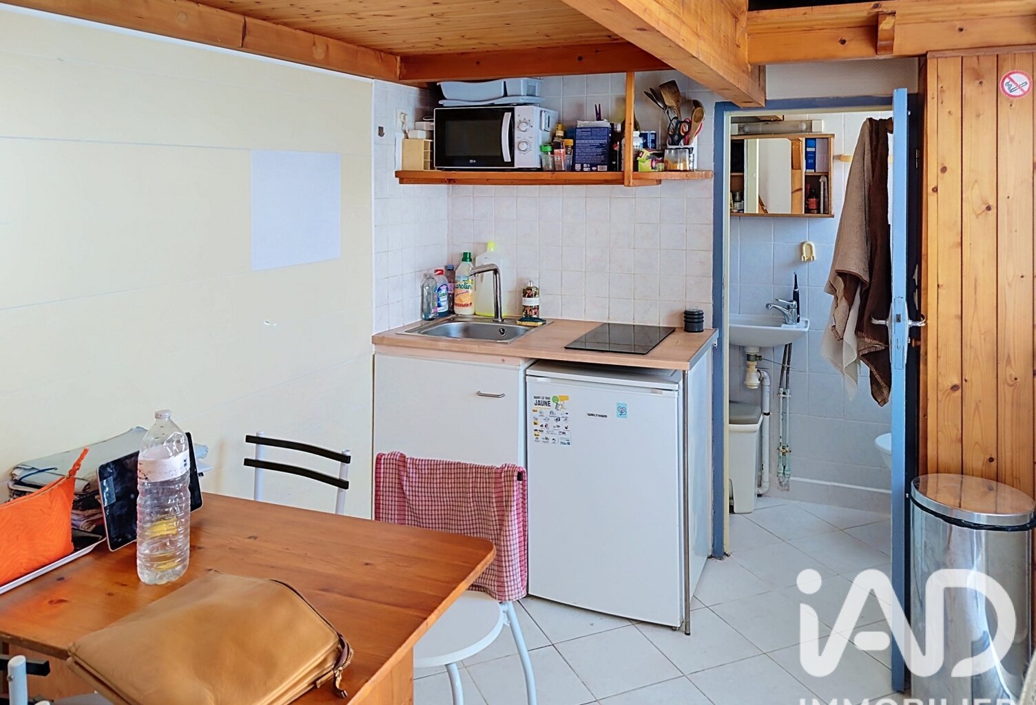 Vente Studio 1 pièce — photo 1