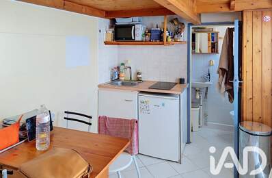 Vente Studio 1 pièce — photo du bien