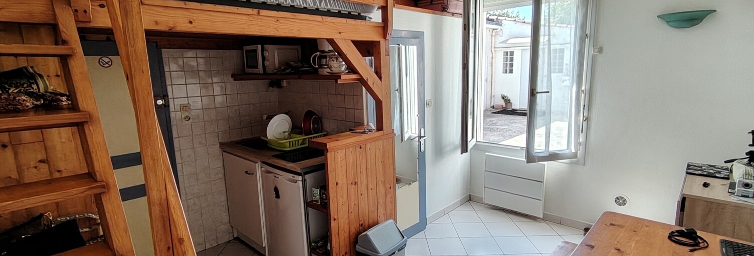 Appartement 1 Pièce 14 m² à vendre à La Rochelle (17000)