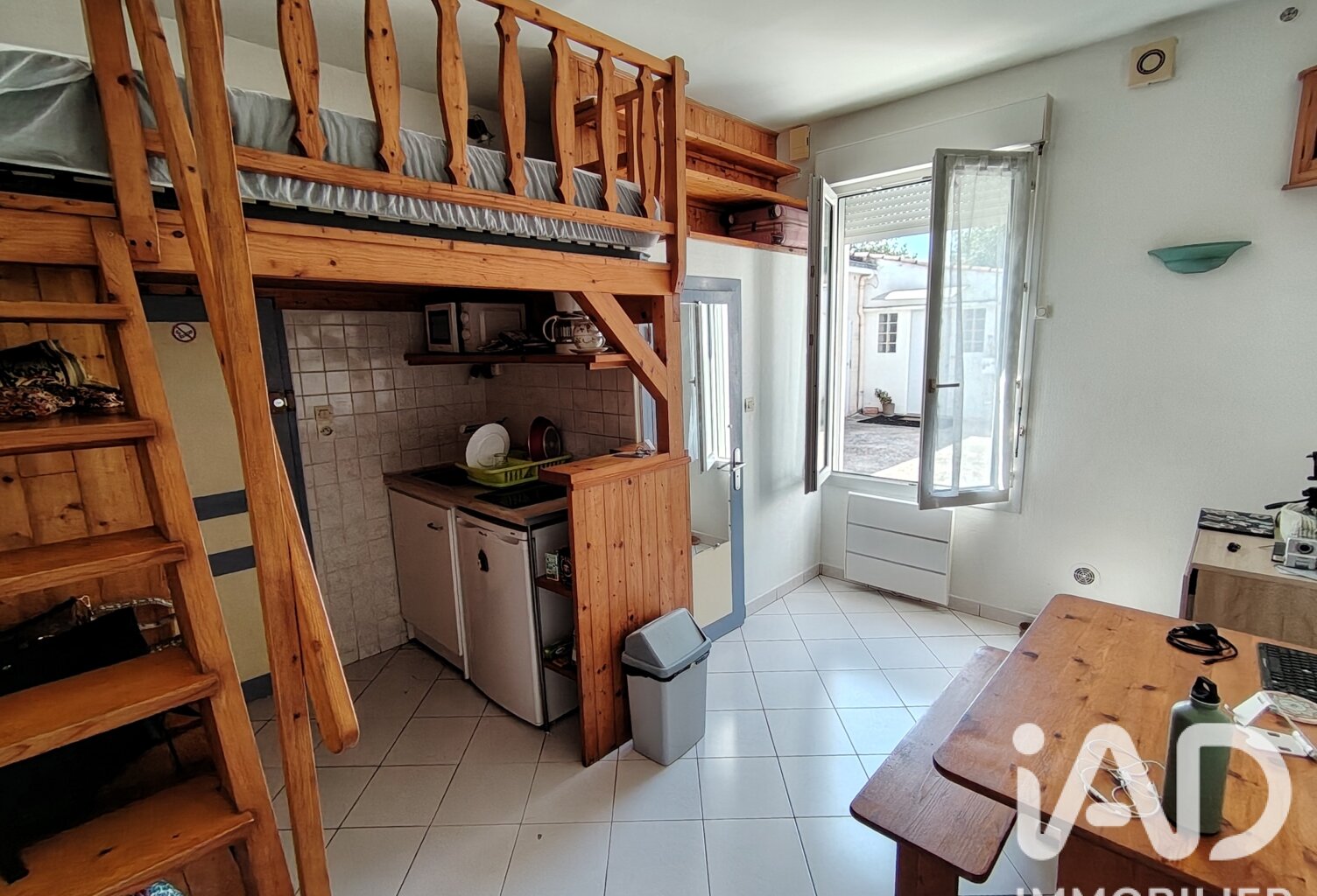 Vente Studio 1 pièce — photo 1
