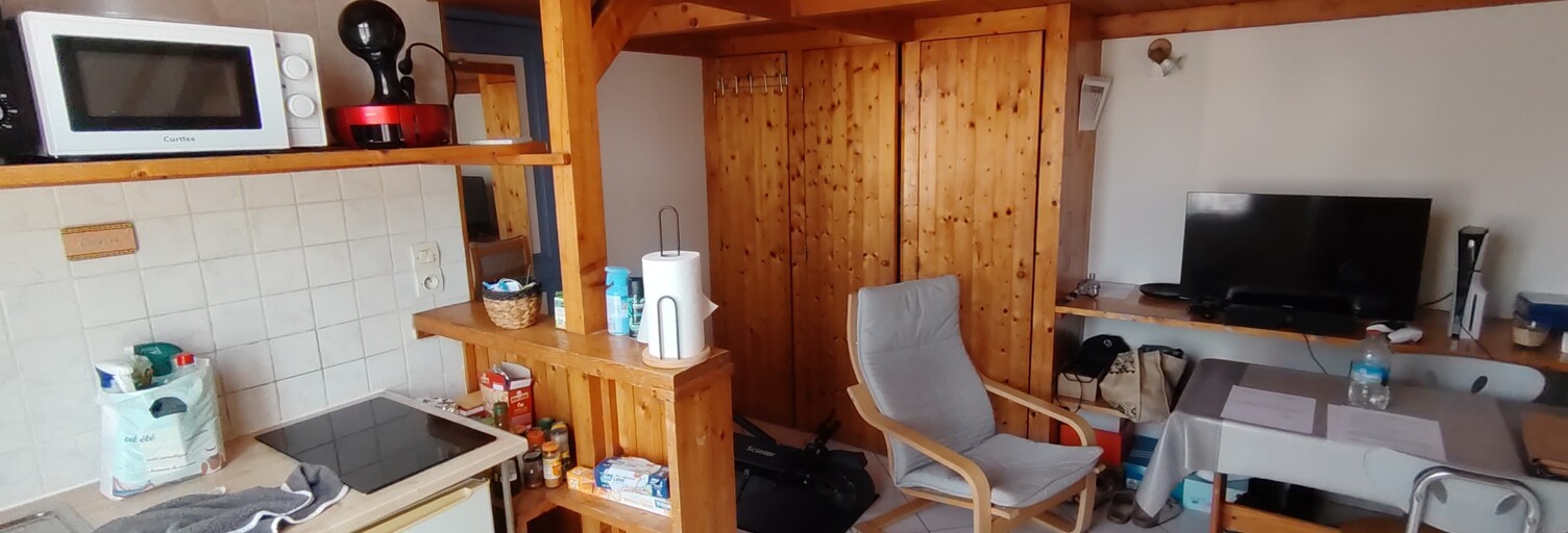 Appartement 1 Pièce 20 m² à vendre à La Rochelle (17000)