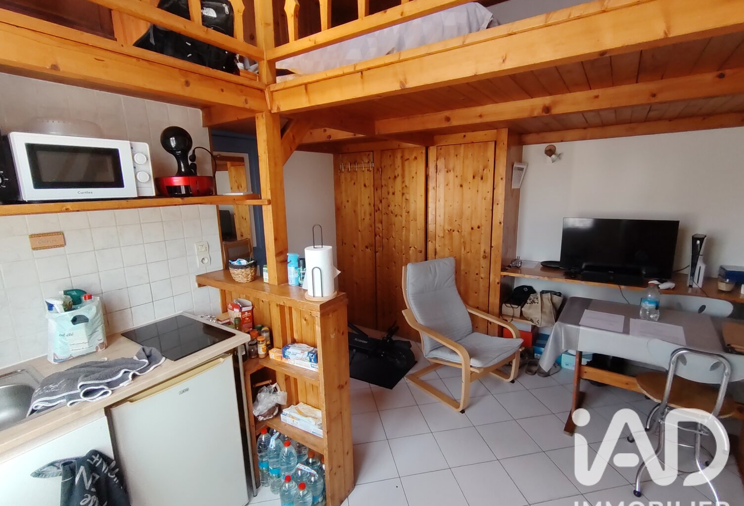 Vente Studio 1 pièce — photo 1