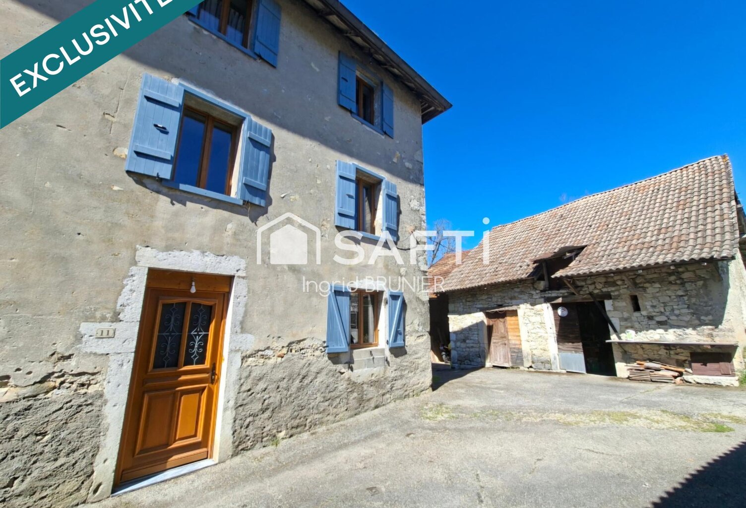 Maison avec grange aménageable — photo 1