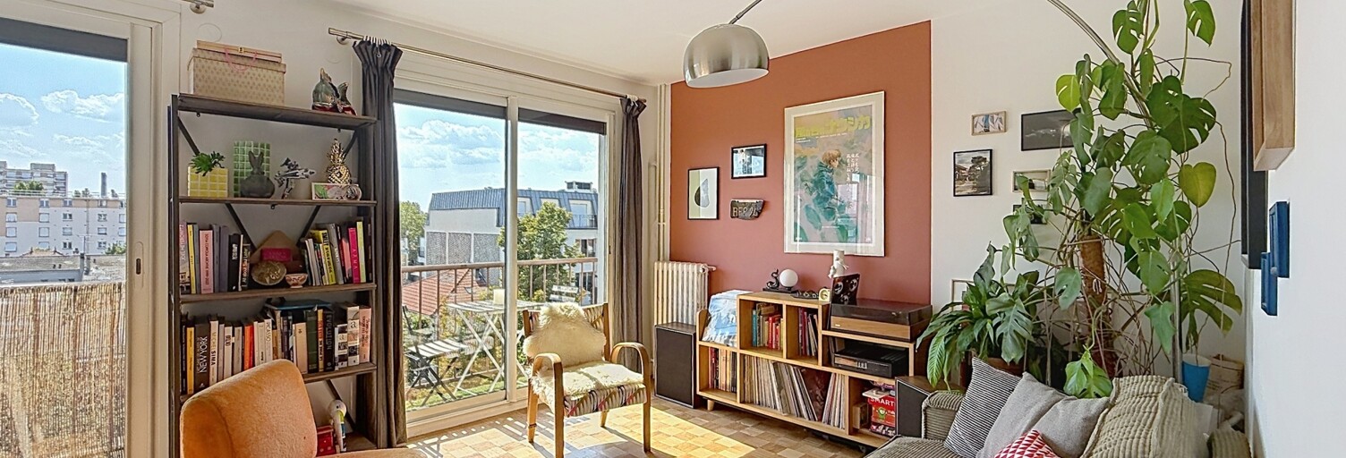 Appartement 3 Pièces 65 m² à vendre à Maisons-Alfort (94700)