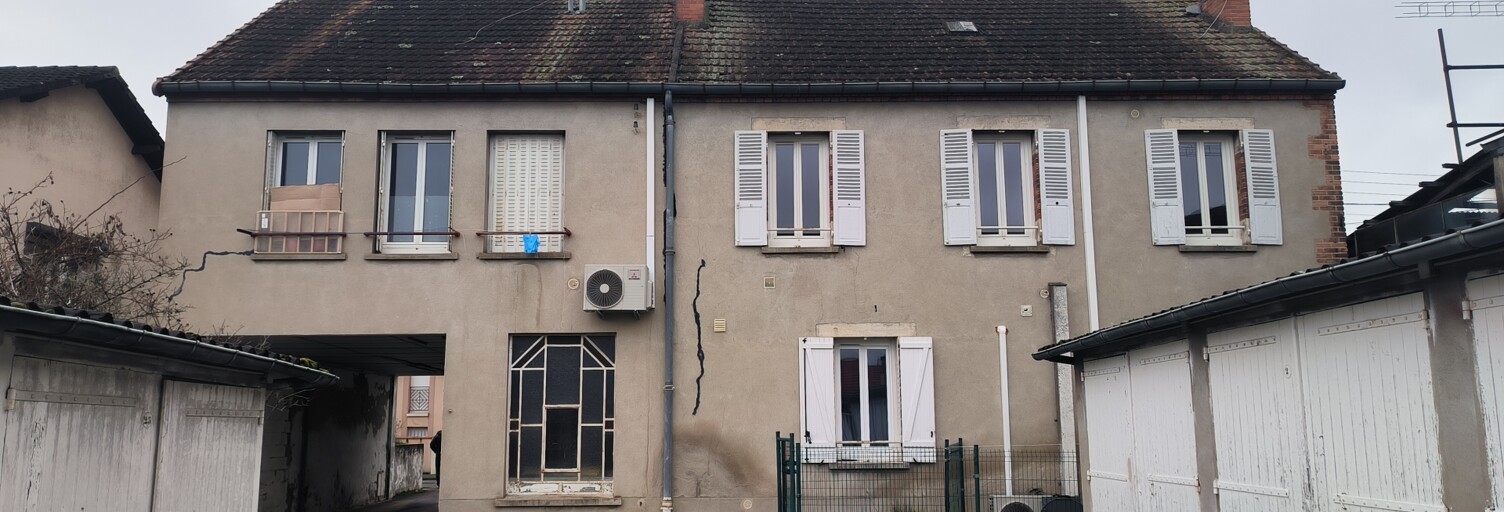 Immeuble  208 m² à vendre à Montluçon (03100)