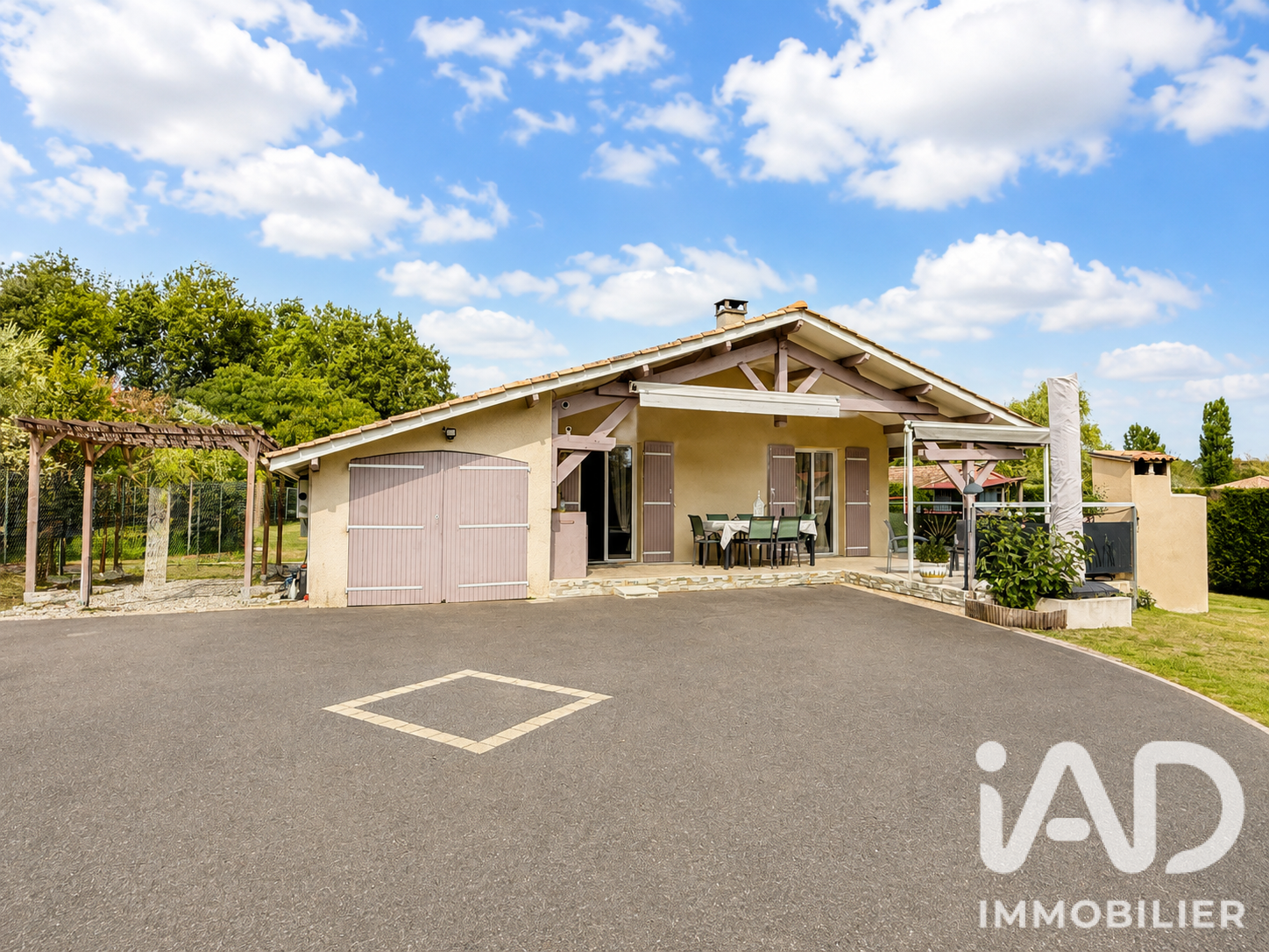 Agence immobilière de I@D FRANCE