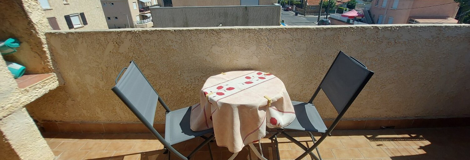 Appartement 2 Pièces 34 m² à vendre à Marseillan (34340)