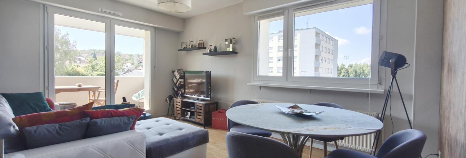 Appartement 2 Pièces 59 m² à vendre à Sarrebourg (57400)