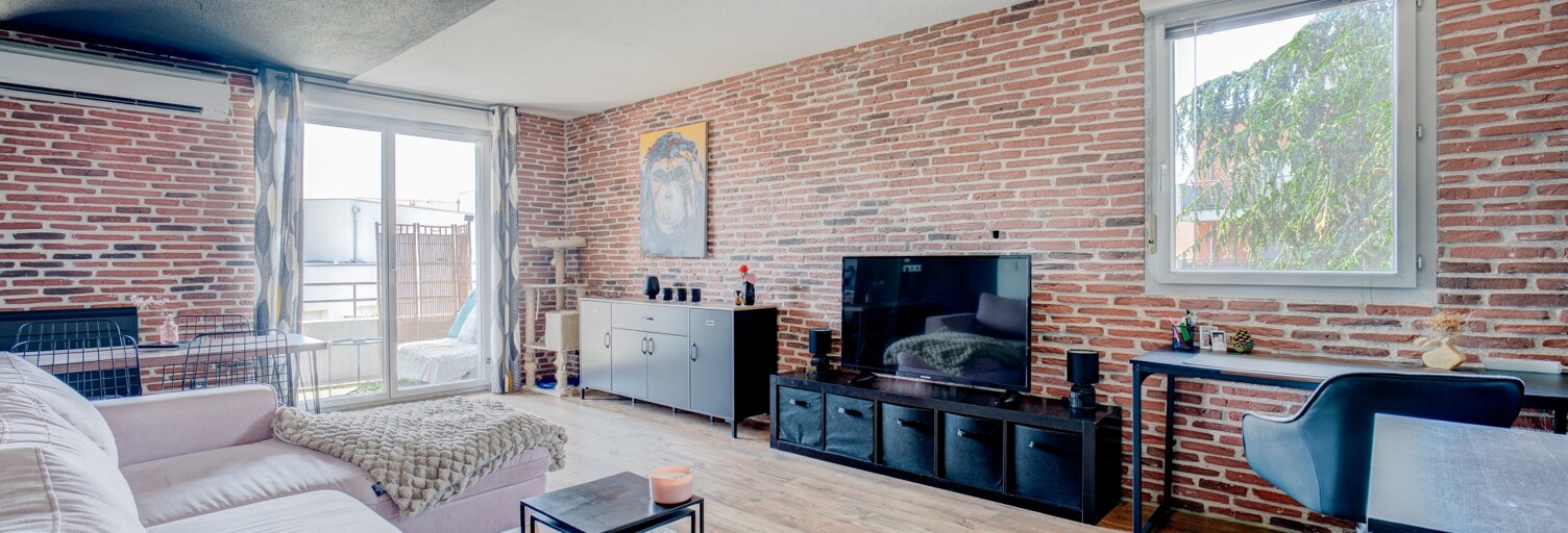 Appartement 3 Pièces 64 m² à vendre à Toulouse (31200)