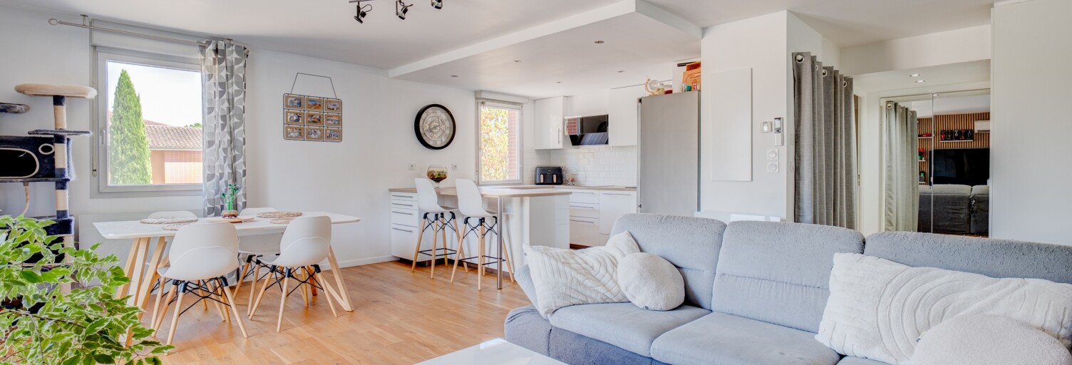Appartement 3 Pièces 72 m² à vendre à Fonbeauzard (31140)