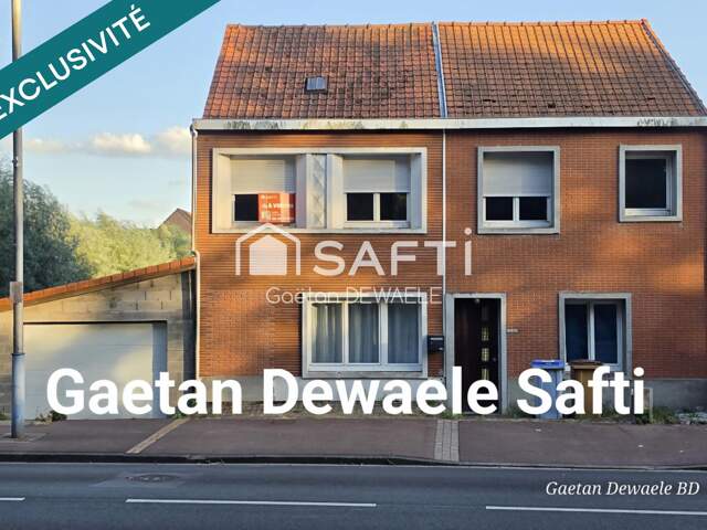 Maison individuelle semi plain pied 5 chambres avec grand garage — photo du bien