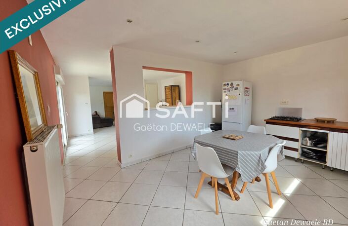 Maison individuelle semi plain pied 5 chambres avec grand garage — photo 3
