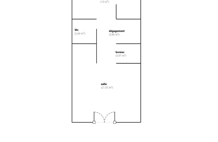Vente Immeuble 42 m&sup2; — photo 5