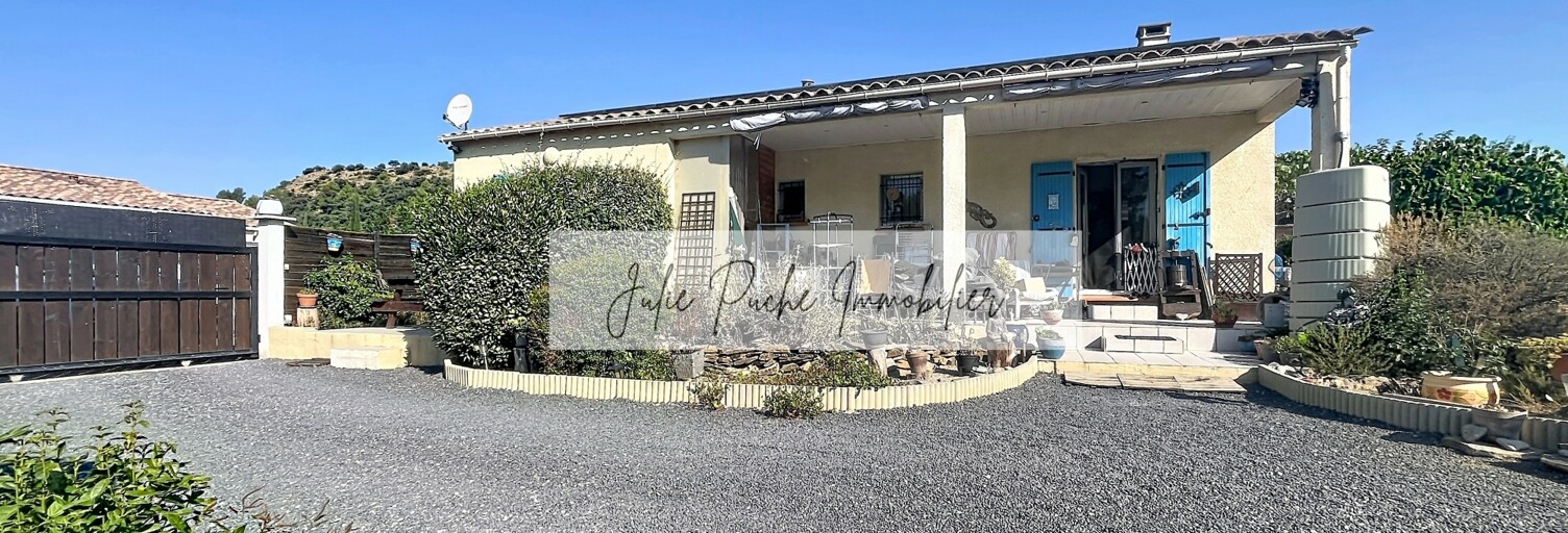 Maison 4 Pièces 77 m² à vendre à Rieux-en-Val (11220)