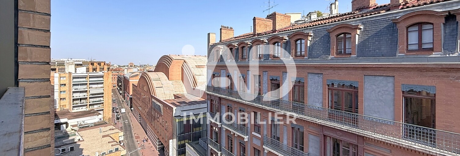 Appartement 1 Pièce 26 m² à vendre à Toulouse (31000)