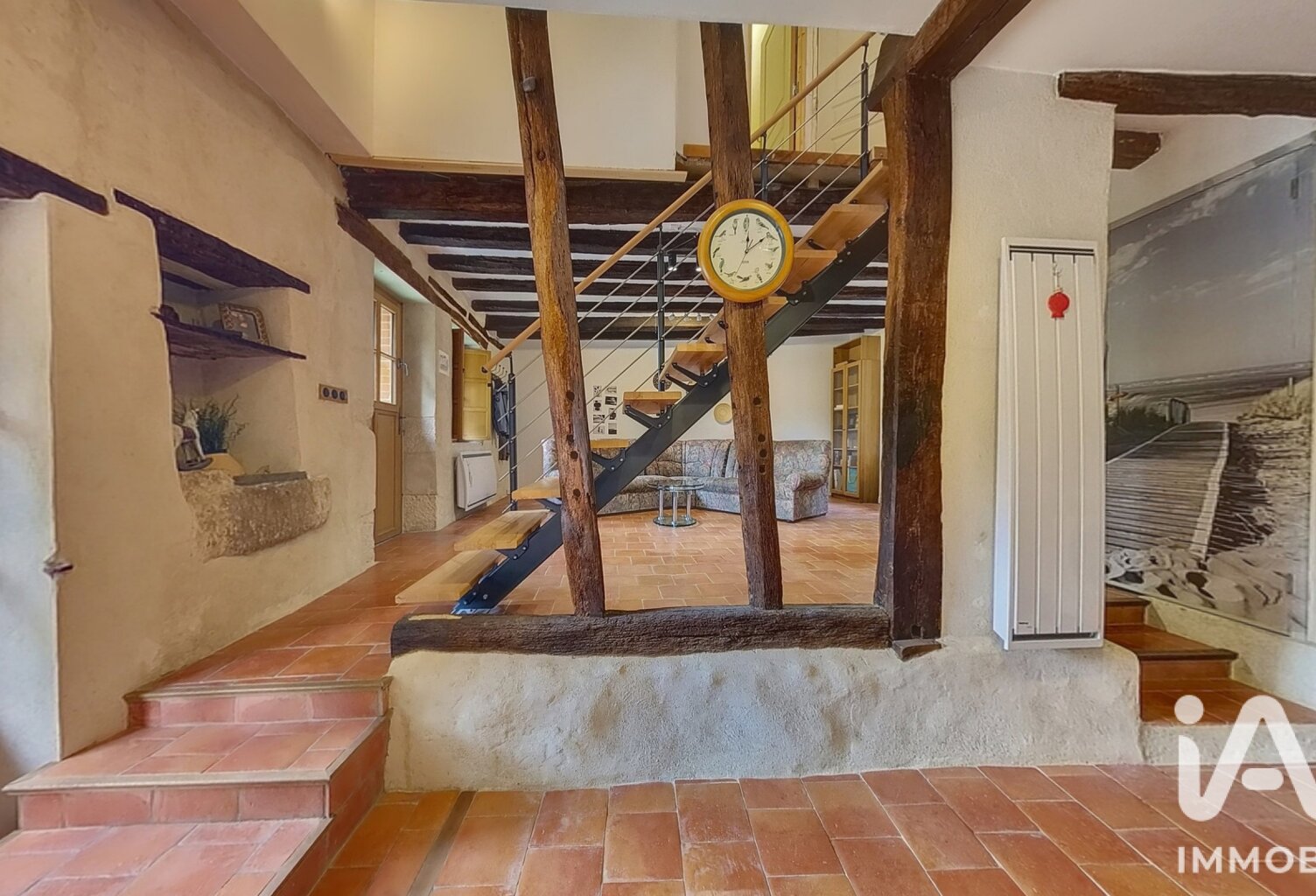 Vente Maison de campagne 5 pièces — photo 1