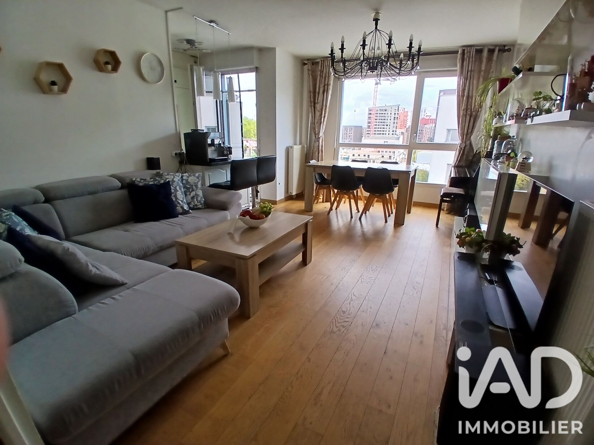 Agence immobilière de I@D FRANCE