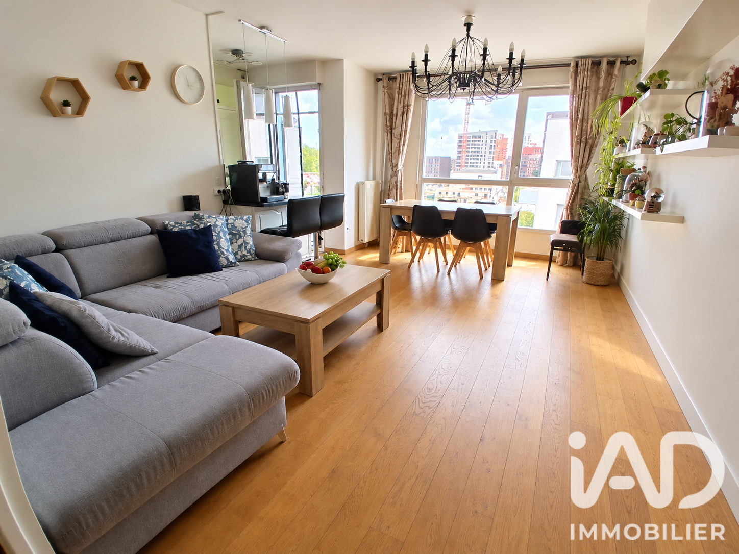 Agence immobilière de I@D FRANCE