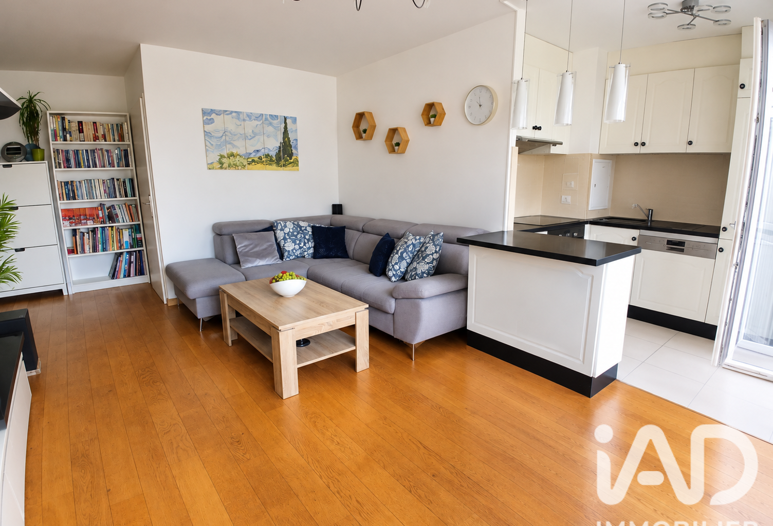 Vente Appartement 4 pièces — photo 1