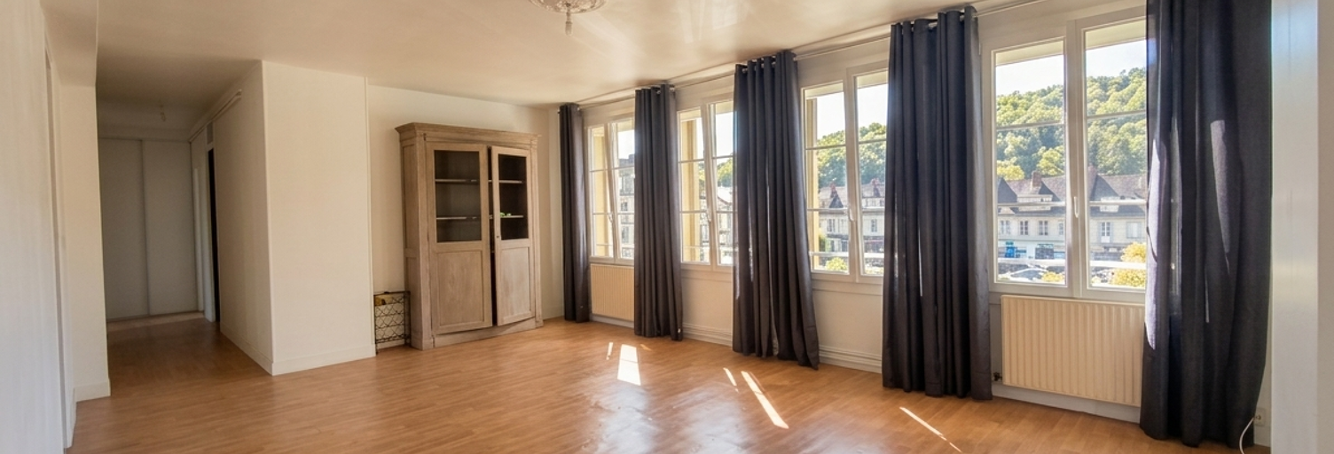 Appartement 3 Pièces 73 m² à vendre à Les Andelys (27700)