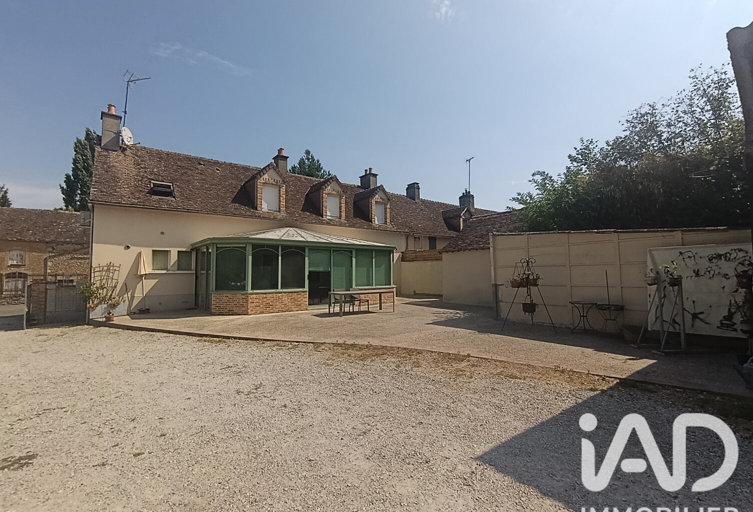 Vente Maison de campagne 7 pièces — photo 1
