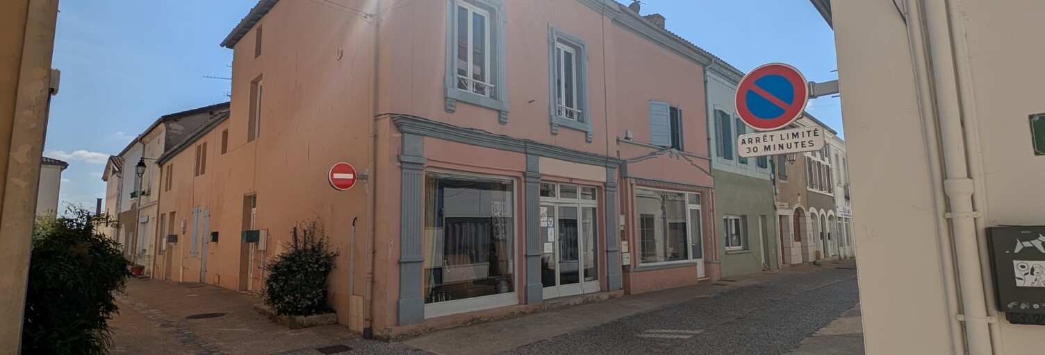 Immeuble  251 m² à vendre à Montfort-en-Chalosse (40380)