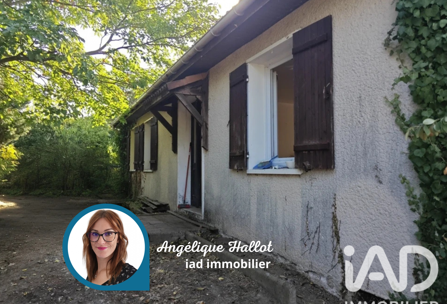Vente Maison traditionnelle 3 pièces — photo 1