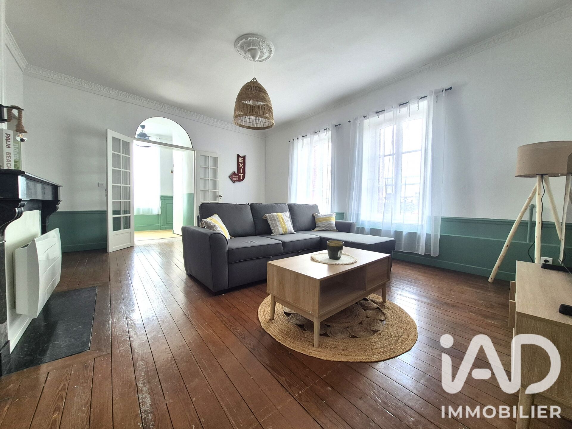 Agence immobilière de I@D FRANCE