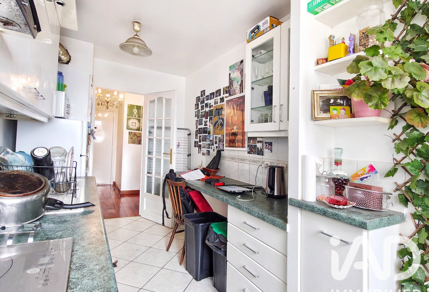 Vente Appartement 3 pièces — photo 1
