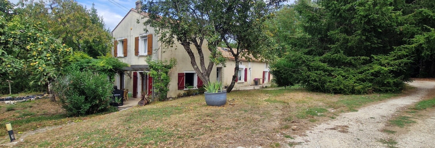 Maison 6 Pièces 202 m² à vendre à Sers (16410)
