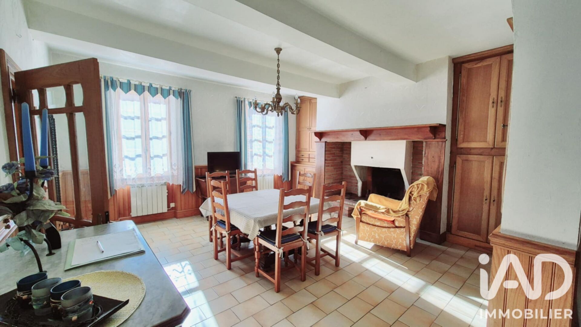 Agence immobilière de I@D FRANCE