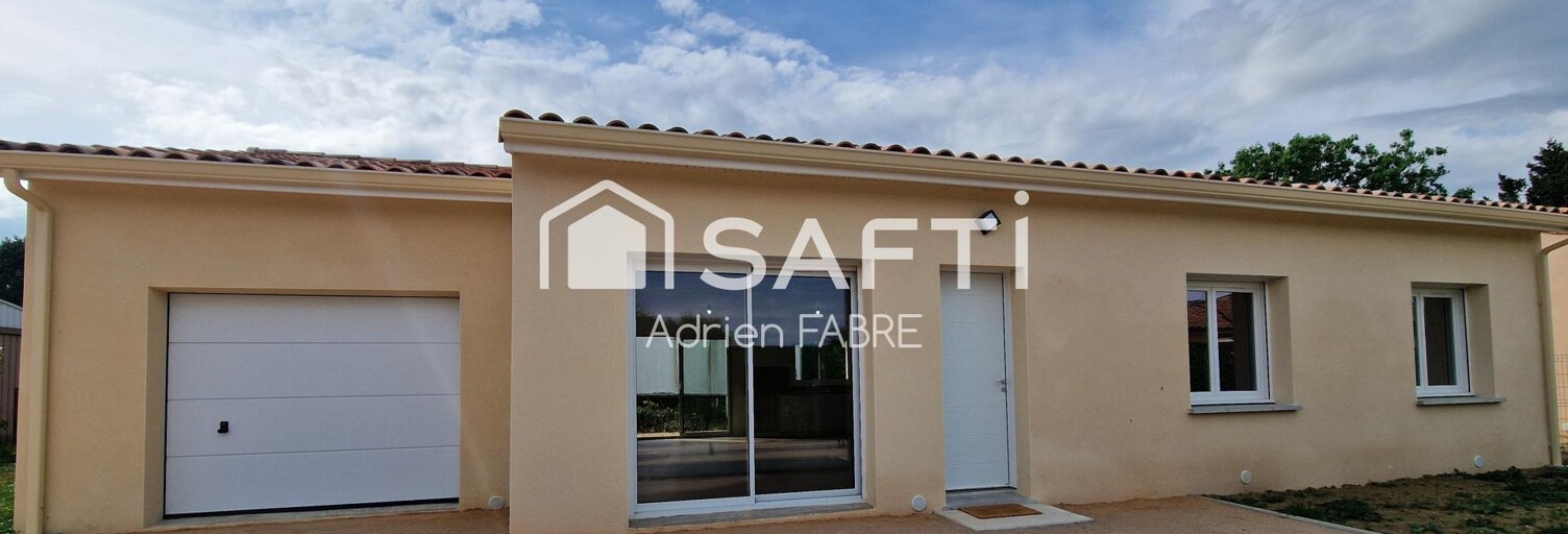 Maison 4 Pièces 96 m² à vendre à Bessières (31660)