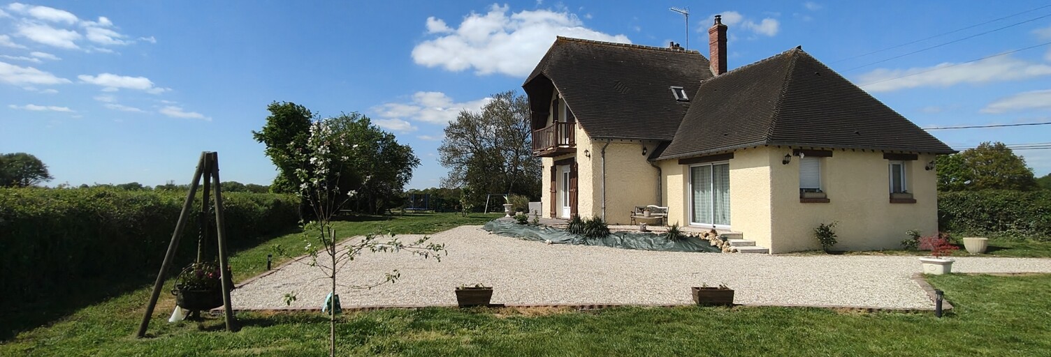 Maison 7 Pièces 180 m² à vendre à Marbois (27240)