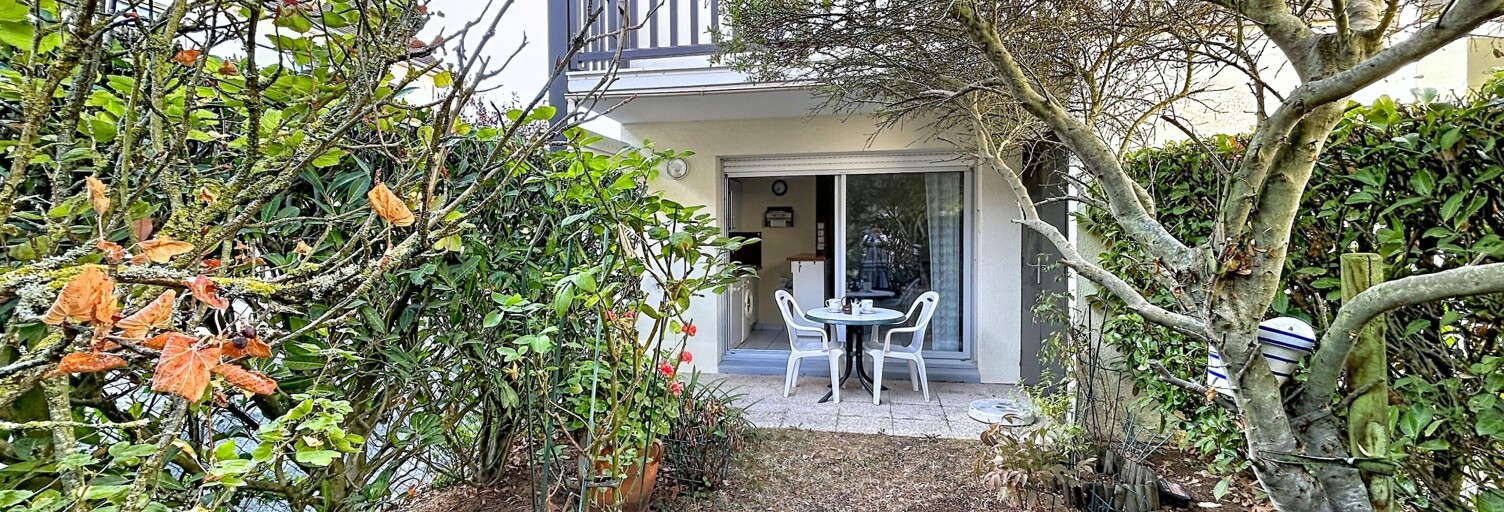 Appartement 2 Pièces 34 m² à vendre à Cabourg (14390)