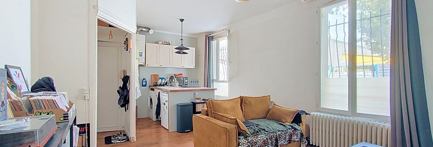 Appartement 2 Pièces 38 m² à vendre à Montreuil (93100)