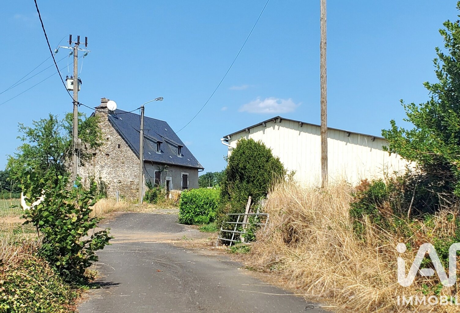 Vente Maison de campagne 4 pièces — photo 1