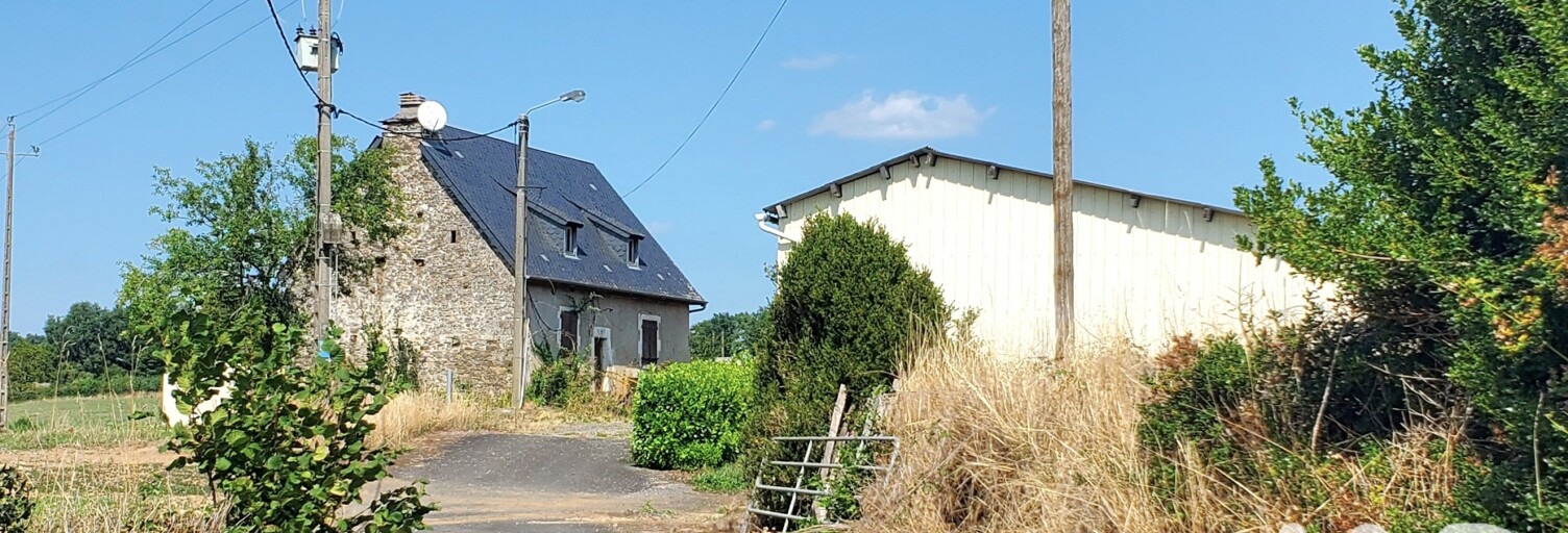 Maison 4 Pièces 62 m² à vendre à Soursac (19550)