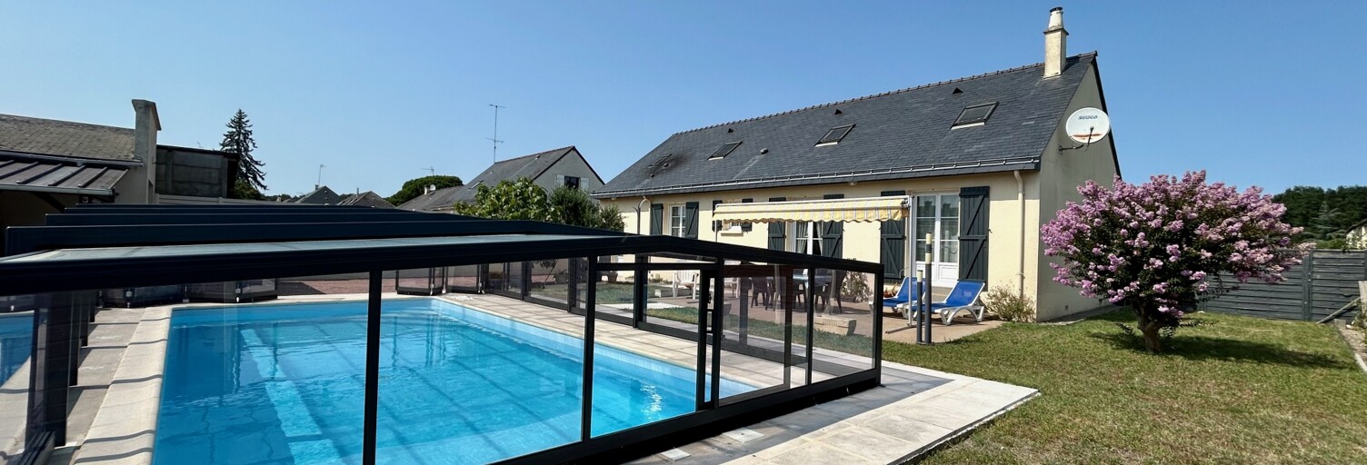 Maison 5 Pièces 138 m² à vendre à Brain-sur-Allonnes (49650)
