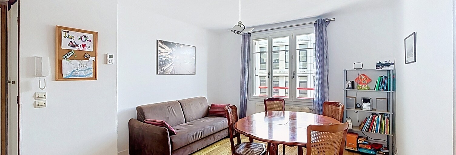 Appartement 3 Pièces 49 m² à vendre à Nantes (44100)