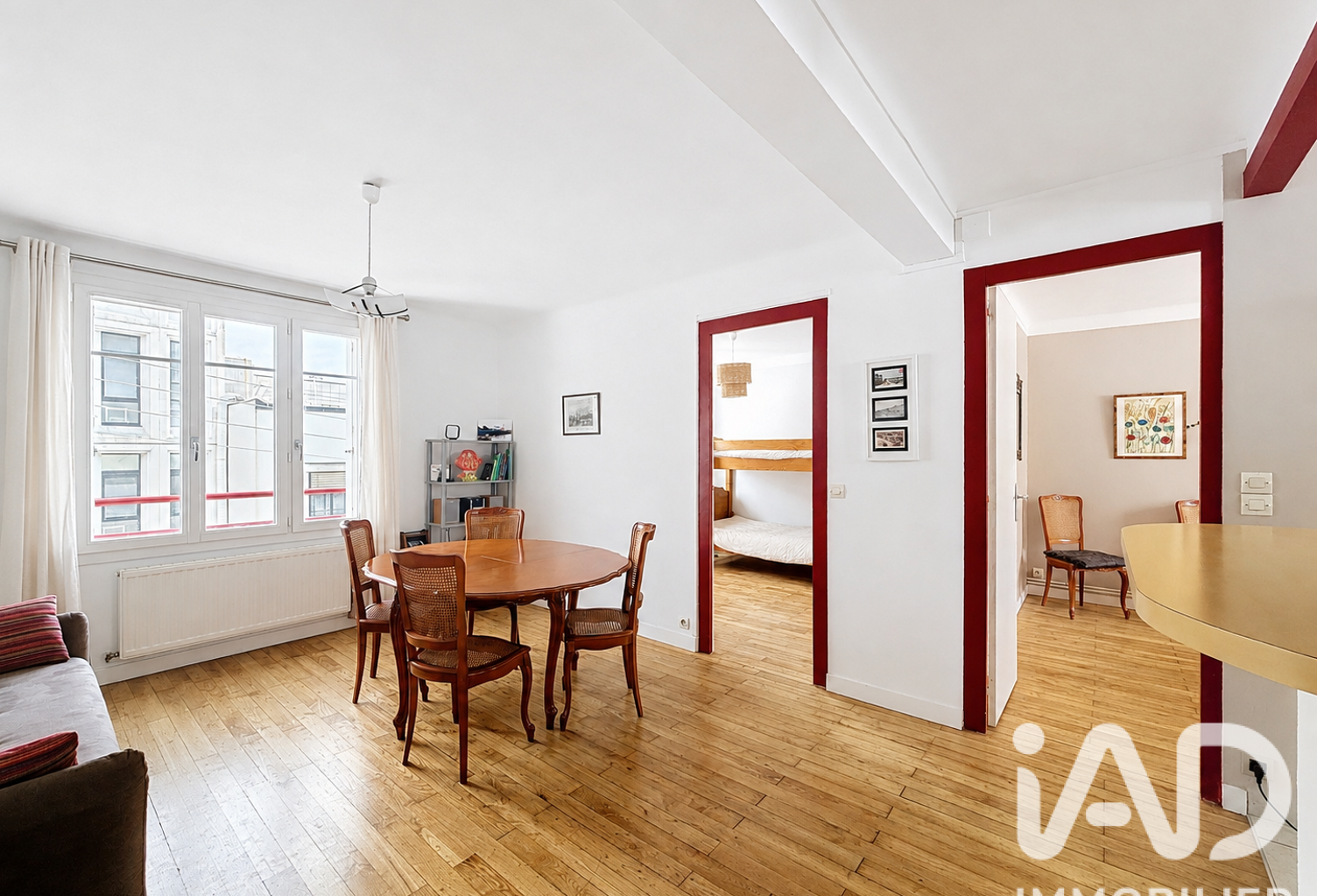 Vente Appartement 3 pièces — photo 1