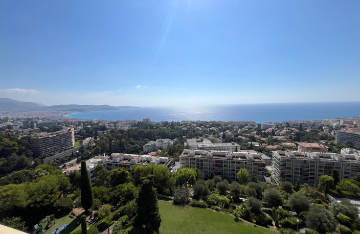 LES CONSTALLATIONS DE FABRON - SIRIUS - F2 - VUE PANORAMIQUE - TERRASSE - GARAGE - CAVE — photo 2